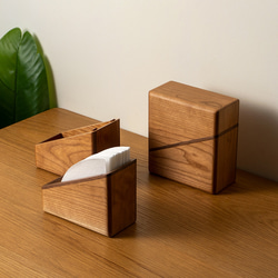 工匠手工咖啡紙架咖啡濾紙盒實木禮品單人生活木製家具 第5張的照片