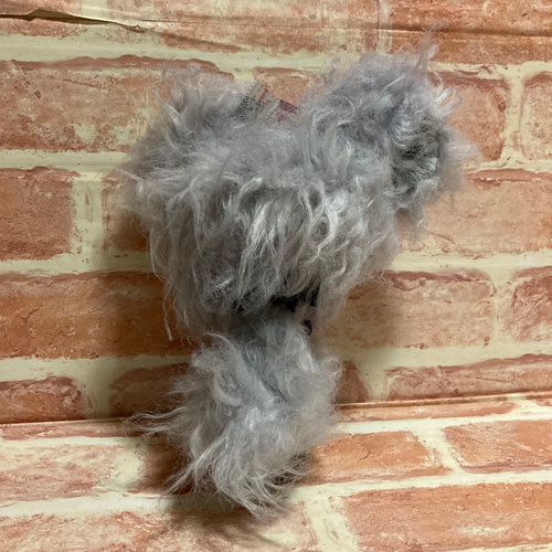 うさぎ　作家　ぬいぐるみ　アートドール　アーティストドール 闇落ちーズ⭐️🐰👿 #闇落ちウサギ#ぬいぐるみ作家 #antique#fantasy