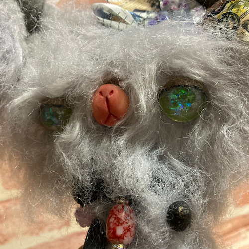 うさぎさん 111 ☆ 創作人形 ☆ アートドール ☆ 704 ぬいぐるみ