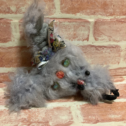 うさぎさん 111 ☆ 創作人形 ☆ アートドール ☆ 704 ぬいぐるみ