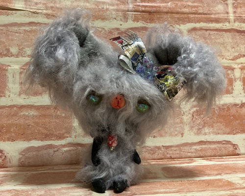 海外作家様作　アートドール　うさぎ 海外作家様作アートドールうさぎの赤ちゃん