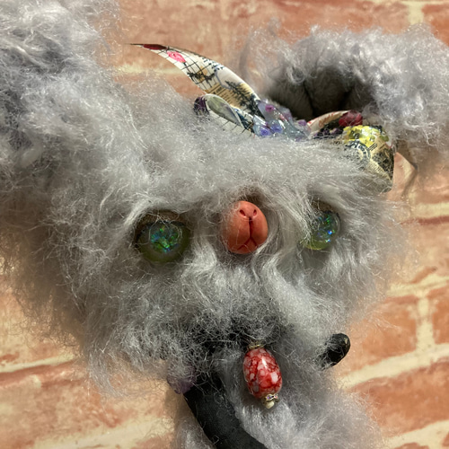 海外作家様作 アートドール うさぎ 春咲桜兎 4ways 可動 完全