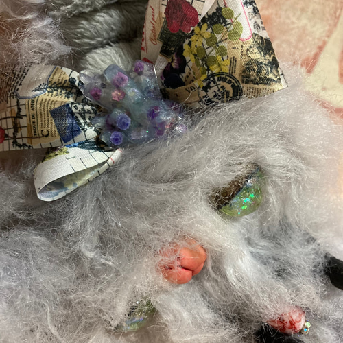 うさぎさん 111 ☆ 創作人形 ☆ アートドール ☆ 704 ぬいぐるみ