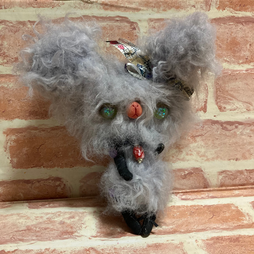 うさぎさん 111 ☆ 創作人形 ☆ アートドール ☆ 704 ぬいぐるみ