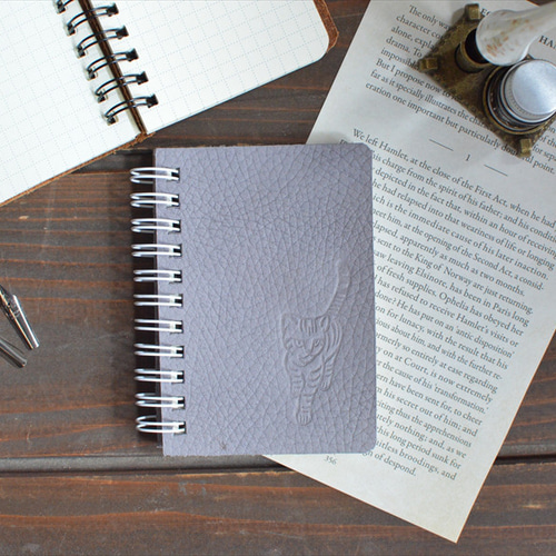 ニャンのメモ帳 (A7) グレー3 メモ帳 光萌窯 中西申幸 通販 17314171