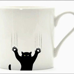 《制作grip》気まま猫ちゃんマグカップ 1枚目の画像