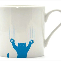 《制作grip》気まま猫ちゃんマグカップ 2枚目の画像
