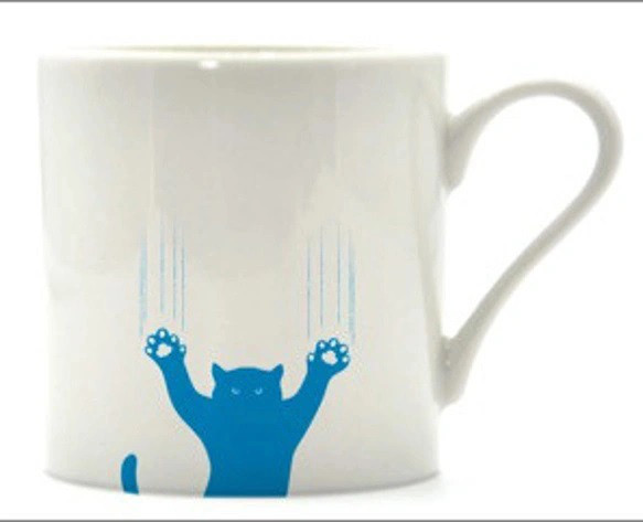 《制作grip》気まま猫ちゃんマグカップ 2枚目の画像