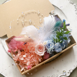 ②花材セット 生花】コスモス ダブルクリックローズ(ピンク八重)青木さん、海保さん