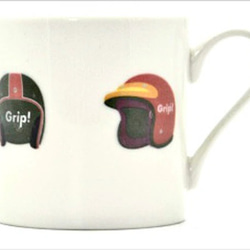 《制作grip》ヘルメットマグカップ 2枚目の画像