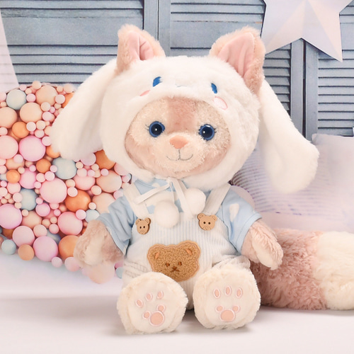 リーナ・ベル用 Sサイズ ぬいぐるみTeddyTales用着せ替え服3点セット