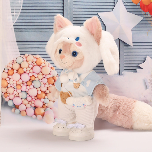 東京ディズニー 40周年リーナベルコスチューム ぬいぐるみS