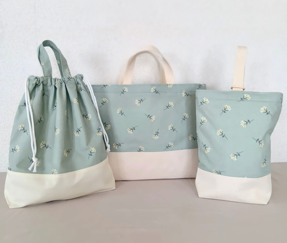 レースフラワー mini flower 入園入学準備3点セット デコレクションズ