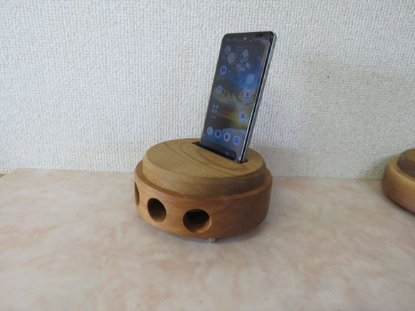 再販　スマホスタンド　スマホスピーカー 7枚目の画像