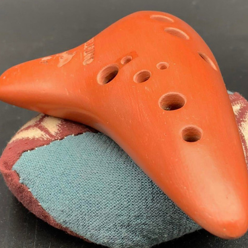 土の音工房 「DELFENO」ソプラノC管 13穴　年末セール 美品 蔵出し ⭕️オカリナ3F(ソプラノ・へ長調)土の音工房「イルカ」製 その他