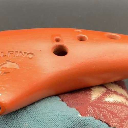 土の音工房 「DELFENO」ソプラノC管 13穴　年末セール 美品 蔵出し ⭕️オカリナ3F(ソプラノ・へ長調)土の音工房「イルカ」製 その他