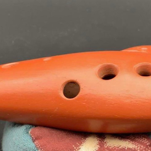 ⭕️オカリナ3F(ソプラノ・へ長調)土の音工房「イルカ」製 その他