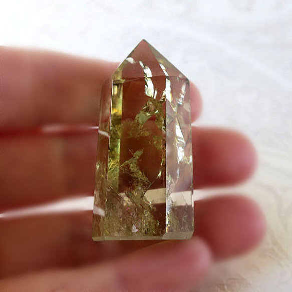 アイリスシトリンオベリスクa Iris Citrine Obelisk 5枚目の画像