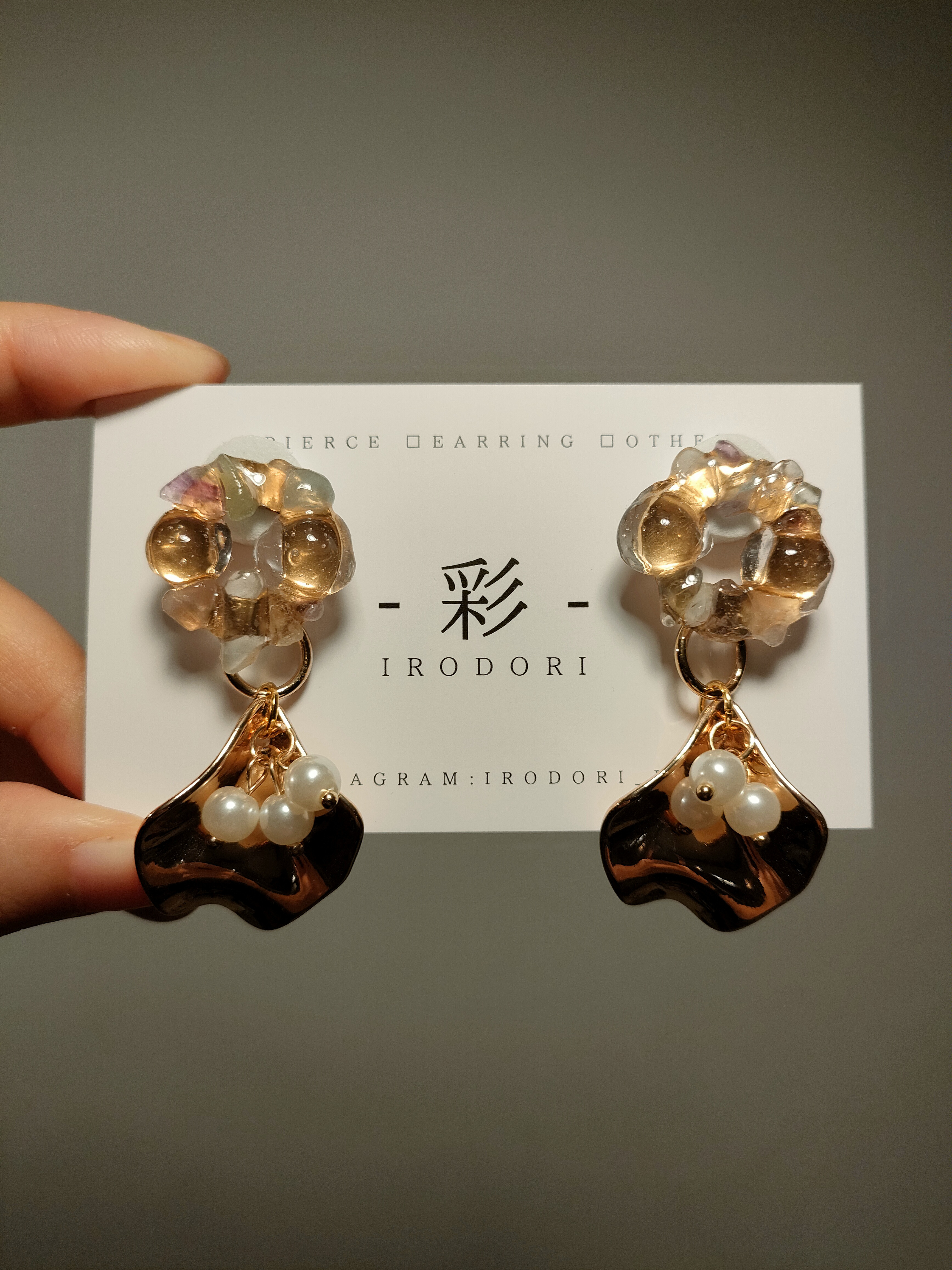 花束/Bouquet No.3【天然石】