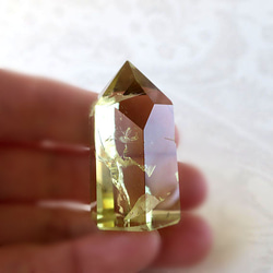 アイリスシトリンオベリスク タイムリンク Iris Citrine Obelisk 10枚目の画像