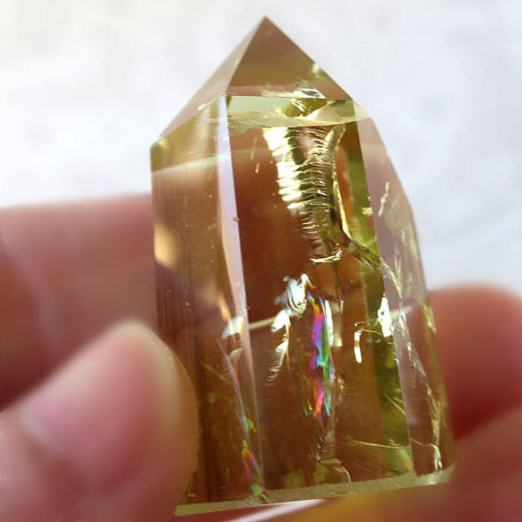 アイリスシトリンオベリスク タイムリンク Iris Citrine Obelisk 9枚目の画像