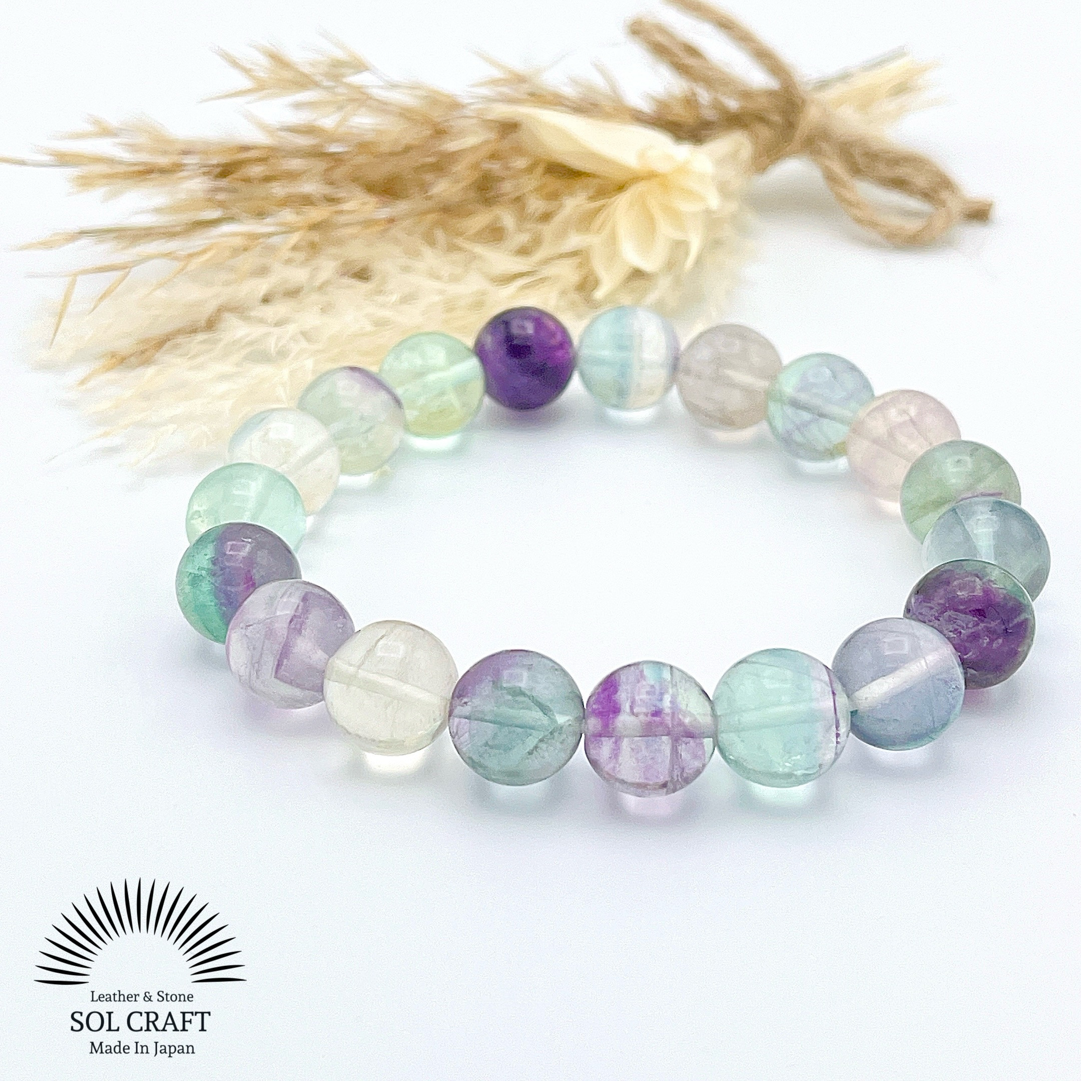 ✳️超綺麗✨極上の逸品✨神秘的な芸術品‼️✨マルチカラー フローライト 原石 天然石 61T-IPE6++L._AC_UF350,