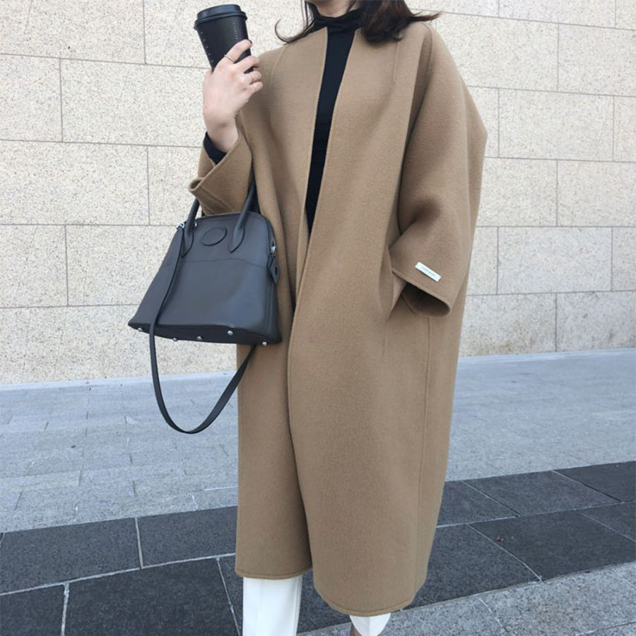 ロング コート 美人見え シャネル♡スプリング 七分丈 シルク すっきりトレンチ ロング コート 美人見え シャネル♡スプリング 七分丈 シルク すっきりトレンチ