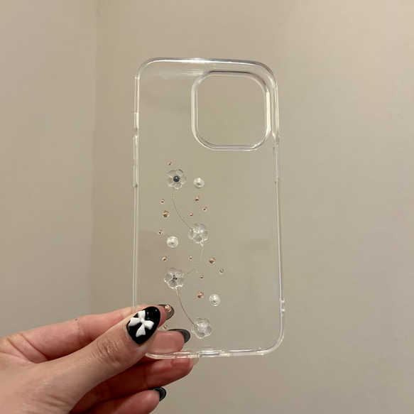 【14色の中から2色選べる】自分だけの iPhoneケース ハンドメイド オリジナル 8枚目の画像