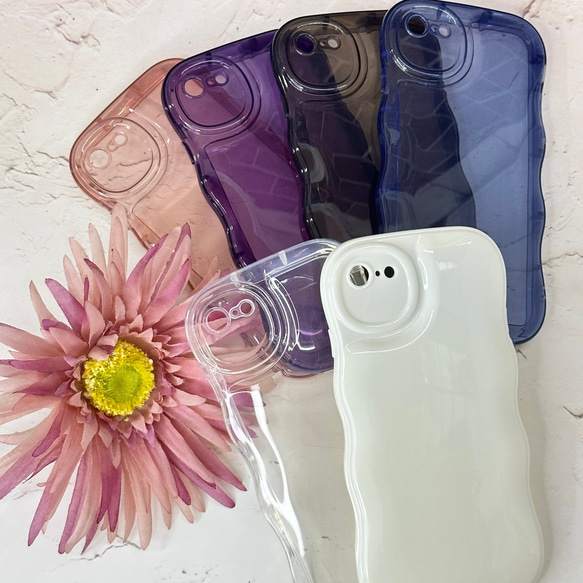 iPhoneケース iPhoneSE 第二世代 シェイカー  ウェーブケース  クリア TPU うねうねケース 送料無料 人気・おすすめ｜使いやすい・旅行におすすめ 品質保証 全国発送 日本国内発送・最短翌日お届け