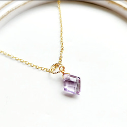 一点物】ラリマー の ヘアゴム⑥✩.*˚天然石×ヘアゴム ヘアゴム FIQ