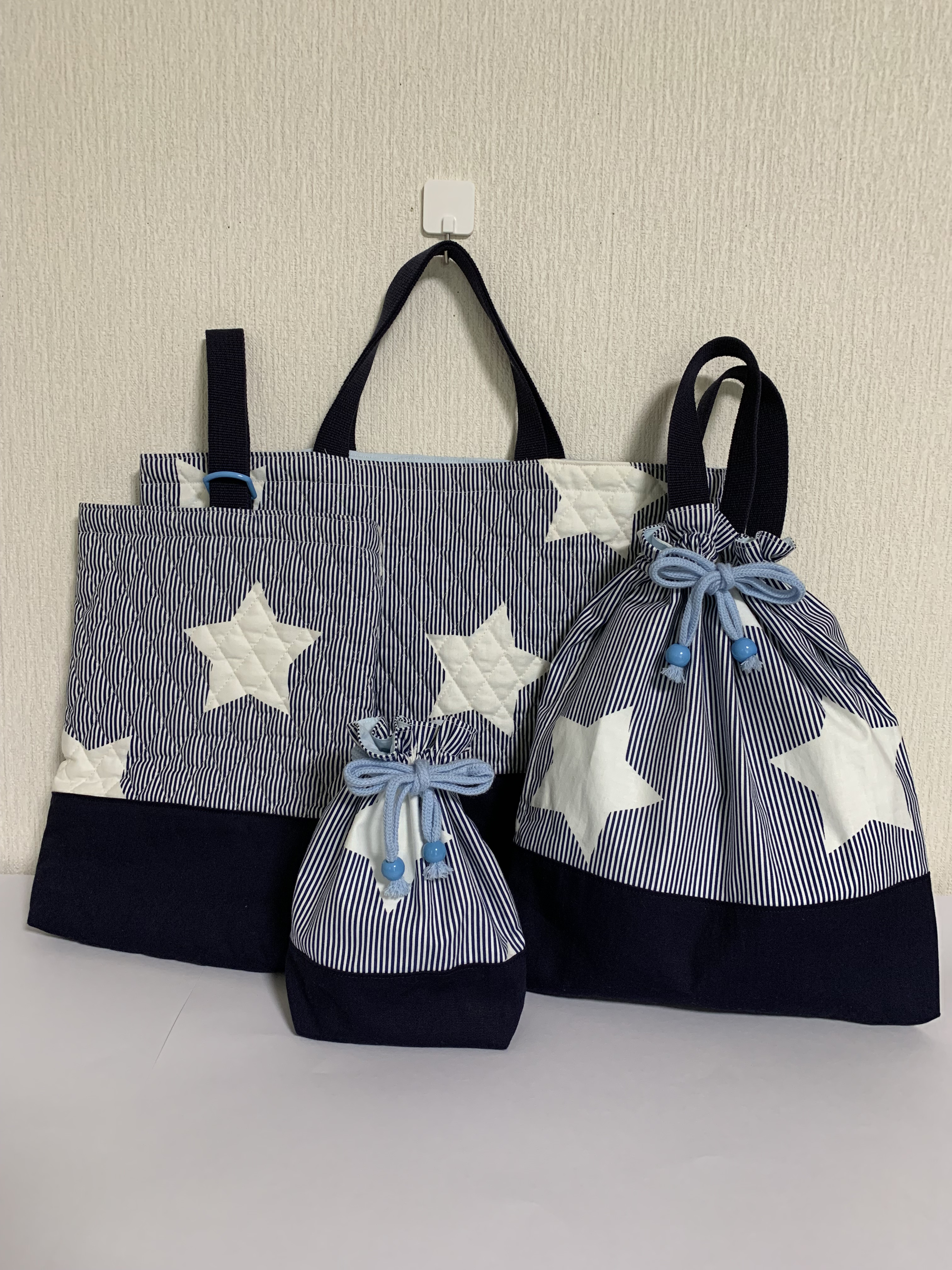 入園・入学　レッスンバッグ　シューズケース　体操服入れ　コップ入れ　４点セット　男の子　女の子　おしゃれ