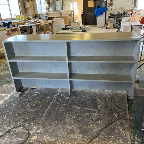 ワイド180 バーカウンター 受付カウンター 事務所カウンター 机