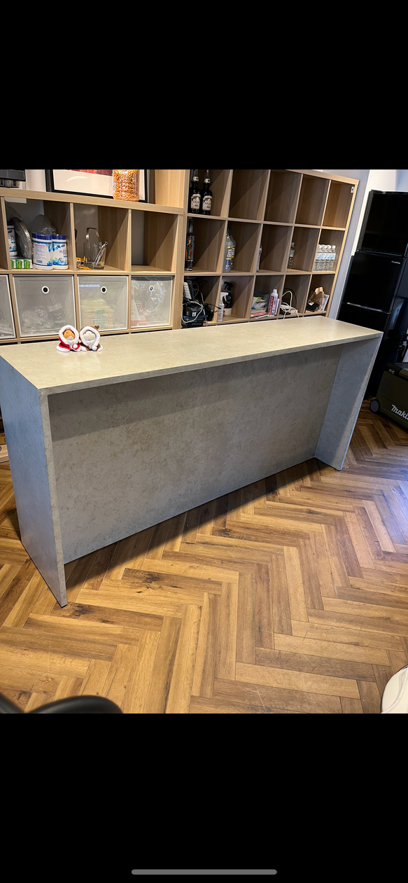 ワイド180 バーカウンター 受付カウンター 事務所カウンター 机