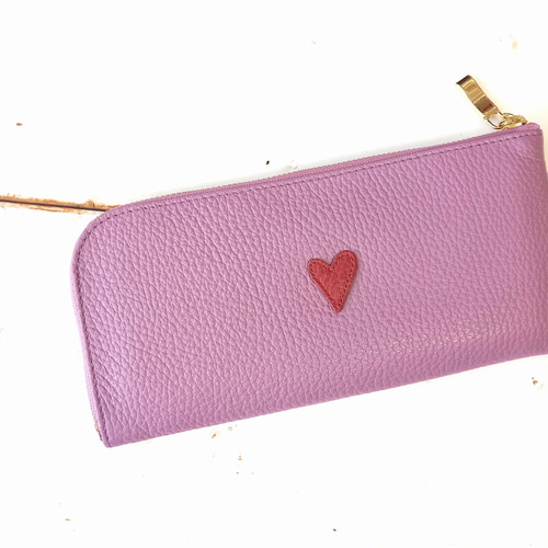 ラベンダー編み込み長財布 楽天市場】本革 がま口 長財布 ギャルソン シュリンク 日本製 大容量