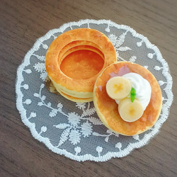 パンケーキの小物入れ～バナナのせ～ 3枚目の画像