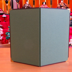 押し絵のひな飾り【金屏風】 10枚目の画像