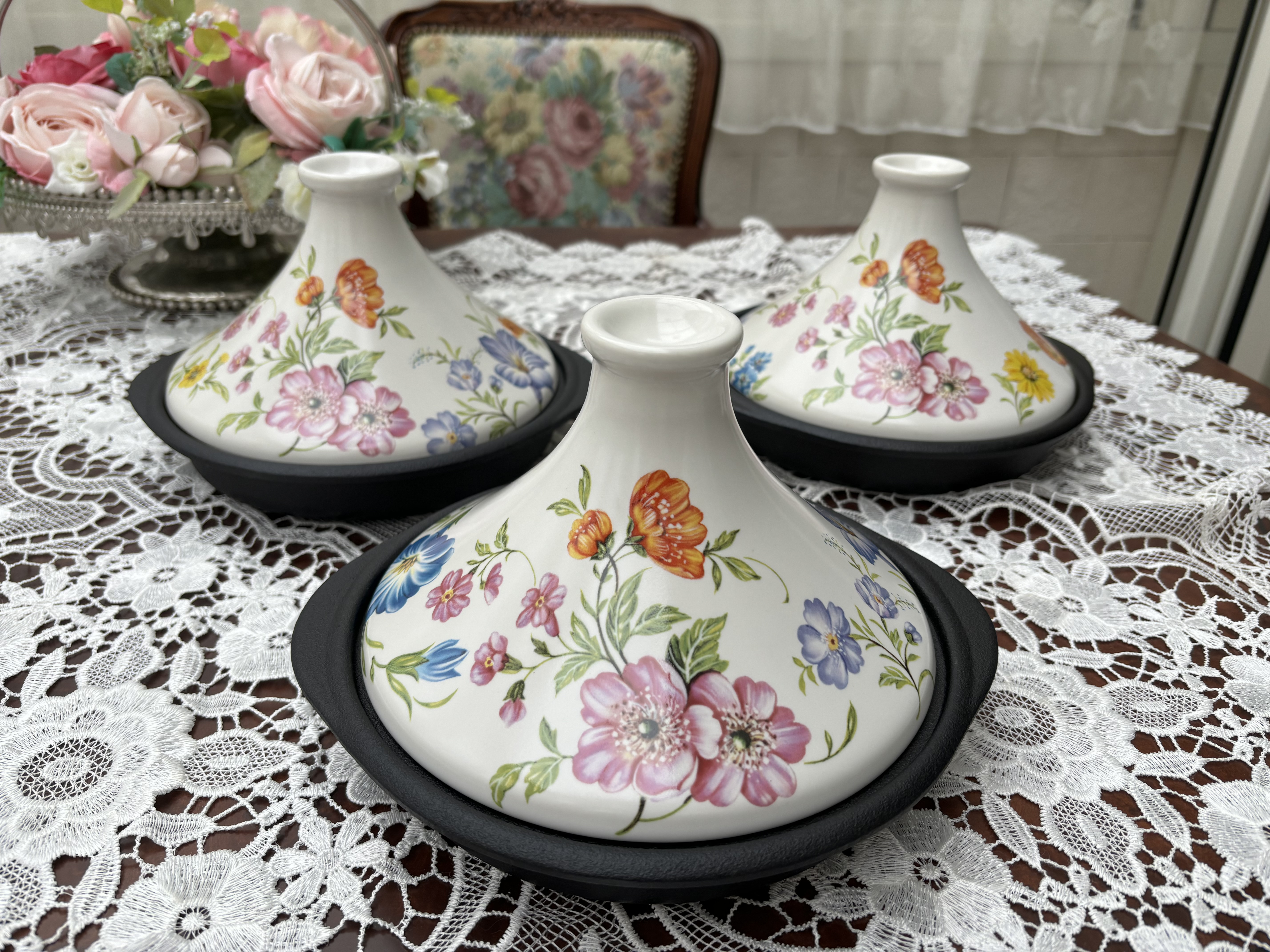 タジン鍋オーダーメイド！❤︎ポーセラーツ