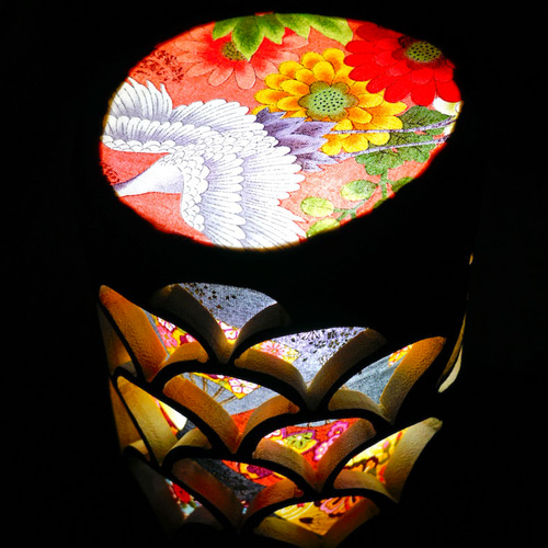 ☆竹灯り・竹あかり・竹灯籠～～ 癒しの灯り華衣ライン☆蓮池☆～～