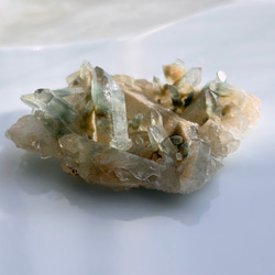 ブラジル産モリオン&ブラジル産高品質本水晶ブレス ブレスレット Himal