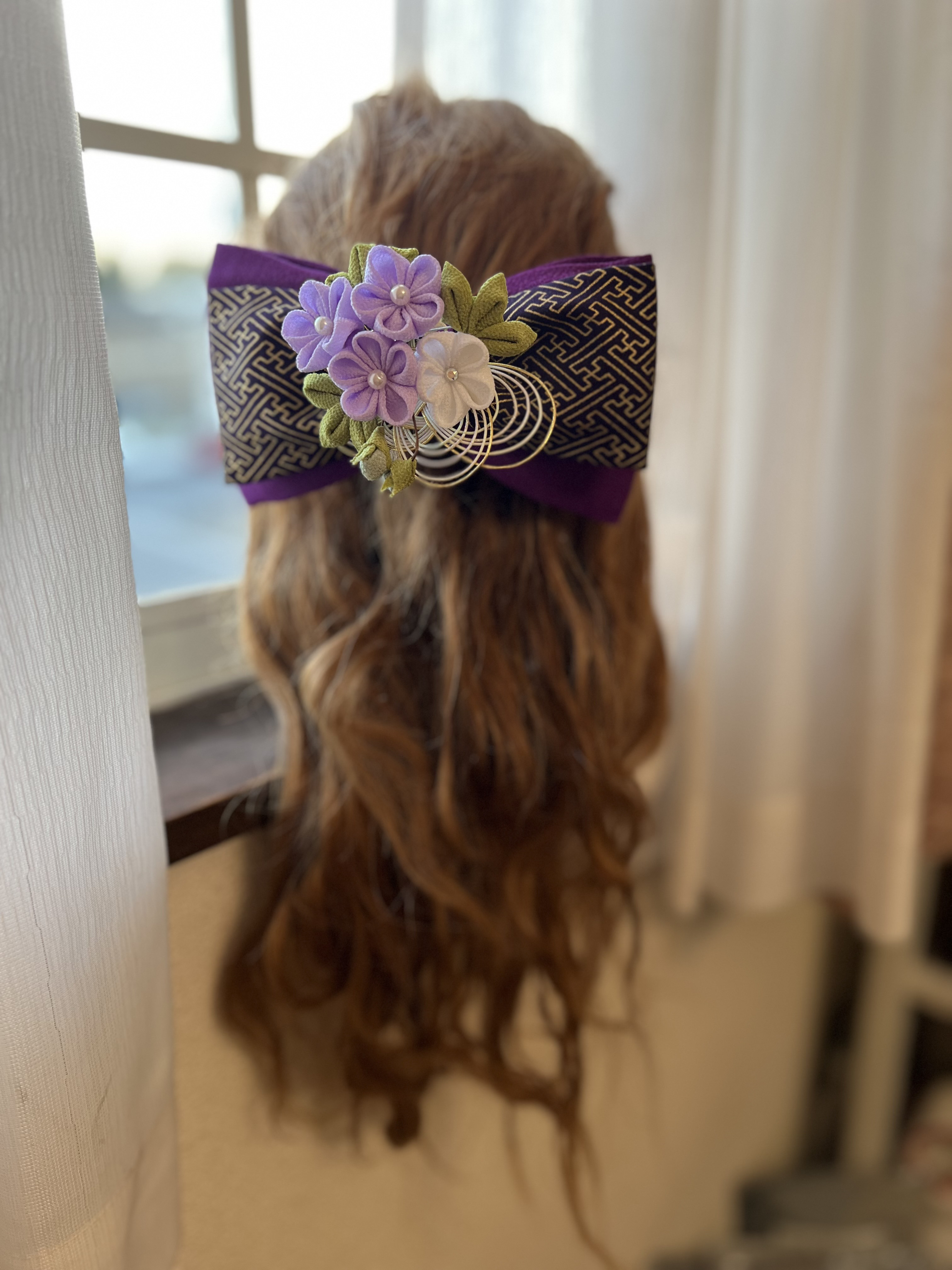 ❁﻿ 優香様 ❁﻿ 卒業式 髪飾り はいからさんりぼん 