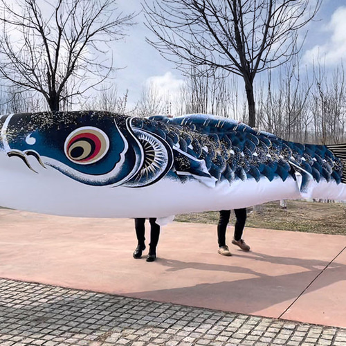 OKBABY 鯉のぼり こいのぼり 庭園 大型鯉3m 屋外 鯉3，4，5匹
