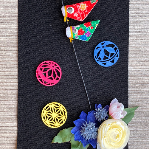 3点のみ【鯉のぼり】端午の節句タペストリー こどもの日・数量限定