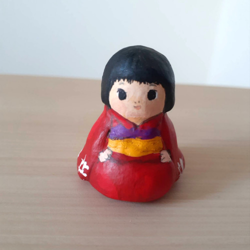 小さなお守り座敷わらしさん その他人形 ひなき 通販 17316101｜Creema