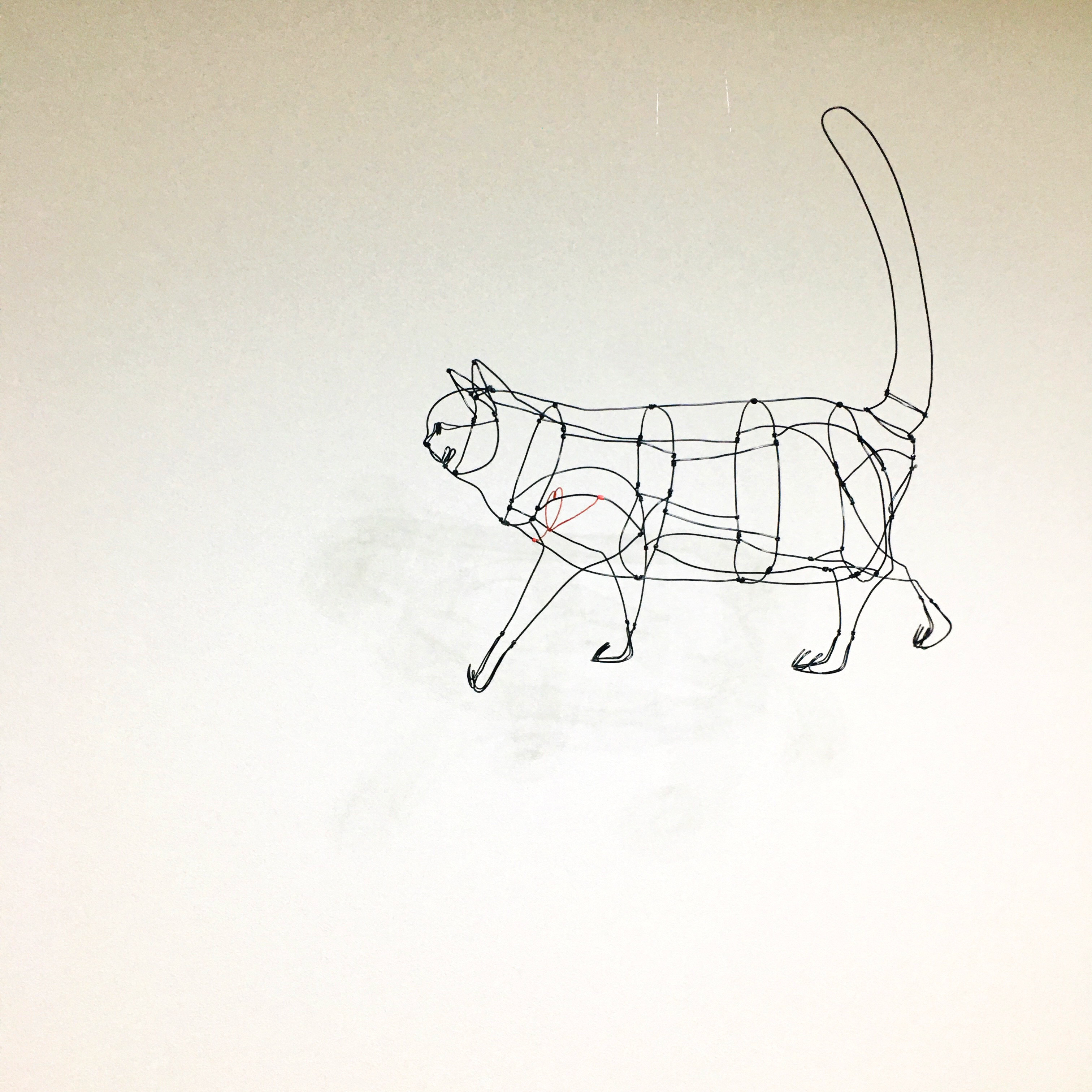 メダルねこちゃんのおしゃれスイートリースワイヤークラフト布細工