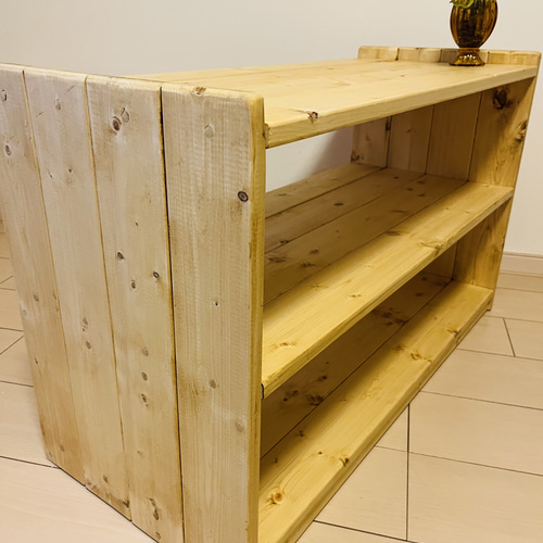 オープンラック 収納棚 キッチンラック 食器棚 本棚 本棚・絵本棚