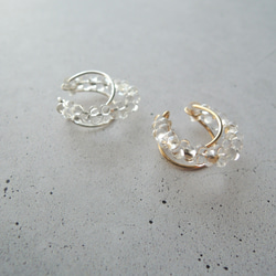 ear cuff / mini vol. clear 1枚目の画像