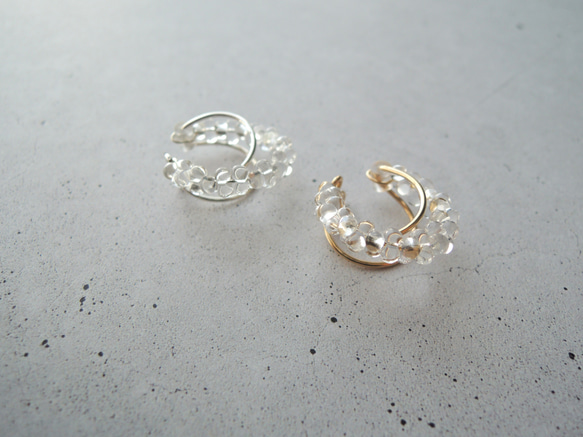 ear cuff / mini vol. clear 1枚目の画像