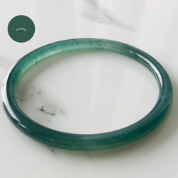 翡翠製淡い青色バングル 楽天市場】翡翠 (ひすい) バングル『OCEAN』(円形/内径62.6mm