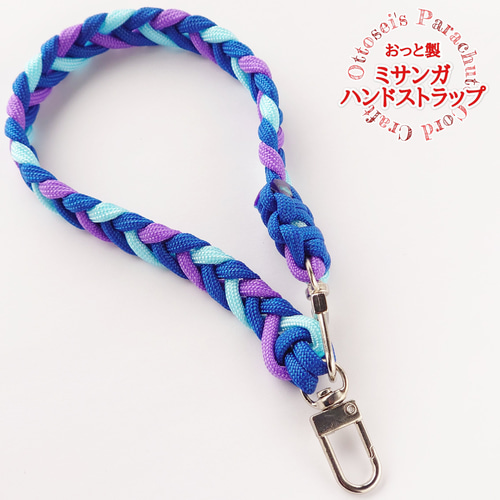 スマホストラップ　ハンドメイド　ハンドストラップ　パラコードストラップ スマホストラップ ハンドストラップ＊パラコード ハンドメイド