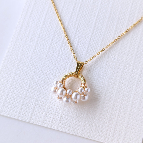 Creema限定 春の超早割2026 希少 ＊豪華3点セット＊ パールのリング